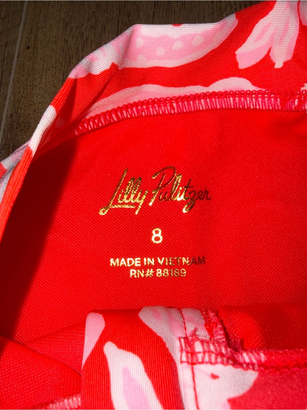 Lilly Pulitzer Rash Guard - Picture 2 of 2